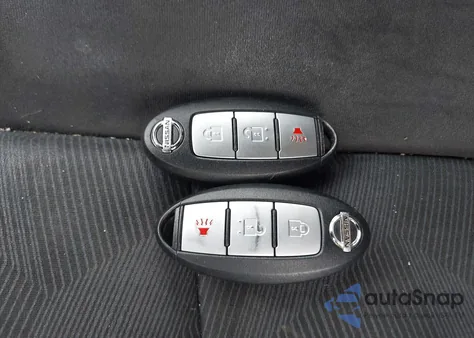 2015 Nissan Rogue Sv z USA, uszkodzony, nr VIN KNMAT2MV8FP500629